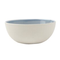 Williams Sonoma Rustic Ceramic Cereal Bowls, Set of 4, Ivory