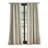 DKNY Pure Stream Textured White/Blue Curtain Panel Pair (Set of 2)-89257430