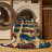 Machine Washable Transportation Purple Area Rug-592474957