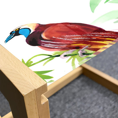 Jamai Sled Coffee Table