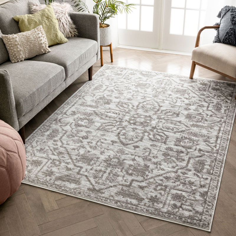 Dazzle Oriental Synthetic Area Rug, Rectangle 160 x 220cm