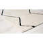 Tapis intérieur / extérieur à treillis beige / noir 7 pi x 10 pi (6 pi 6 po x 9 pi 6 po) Lenya de Branch Branch-753573439