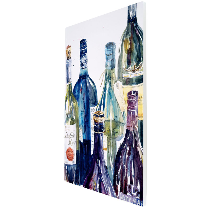 S.PARKER Traditional Food & Beverage Wall Decor on Ceramic