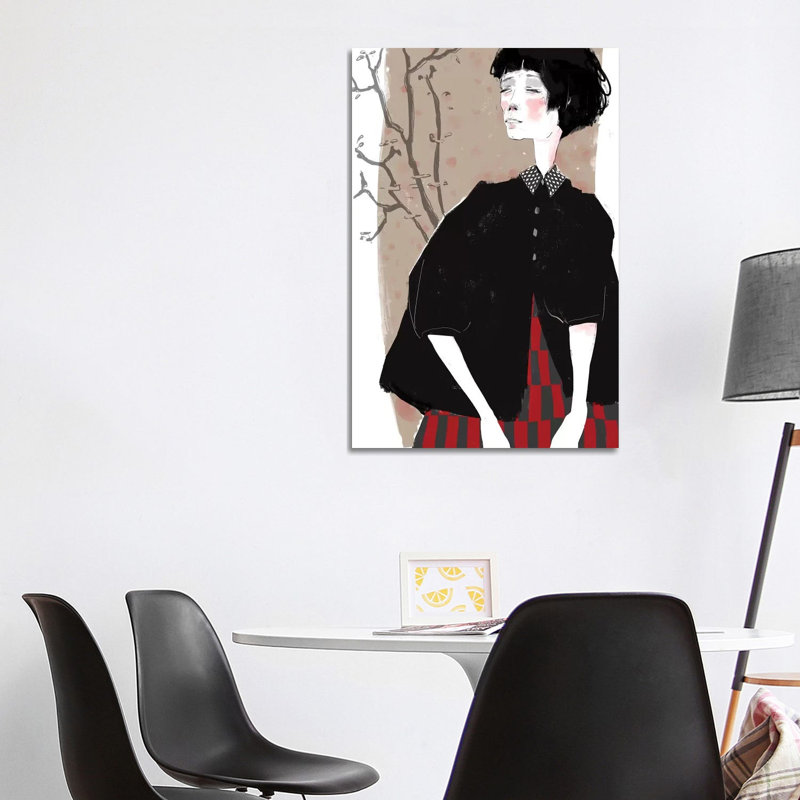 Banality Of Life by Anikó Salamon - Wrapped Canvas Print, 101.6 cm H x 66.04 cm W