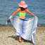 Serviette de plage en coton turc Rainbow-69531077