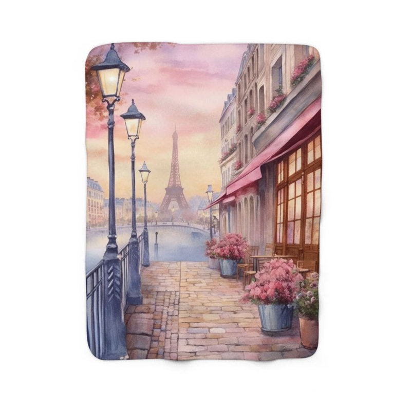 Throw Blanket, 60" W x 80" L