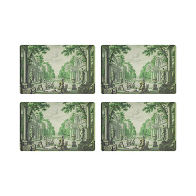 Dimanche a Paris Pebble 17.5" Vinyl Placemat