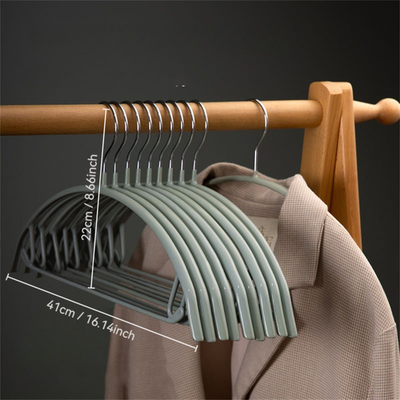 Cintre solide en acier inoxydable, 10