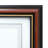 Dark Brown Picture Frame