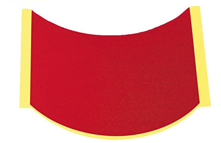 Accessoires de raquette rouge, Rouge