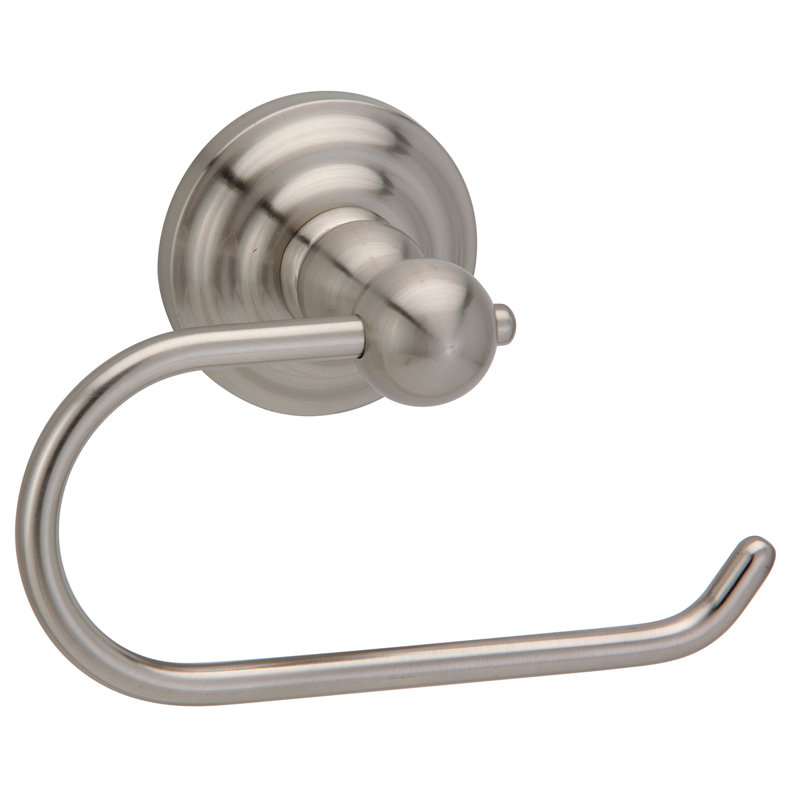 TAYMOR 1B8BE58EF1D940BD8AE7FEA1901F6279 Porte-papier/essuie-tout en nickel satiné