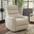 Wibaux Faux Leather Power Lift Recline with Side Pockets