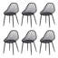 Dorrington 6 - Person Dining Set-1192265373