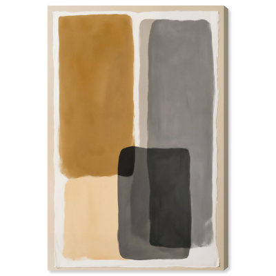 "Simple Shapes II", impression sur toile par Art Remedy, 24 x 36