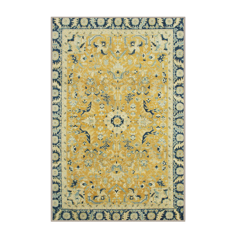 Abstract Indoor Rug, Rectangle 8' x 12'