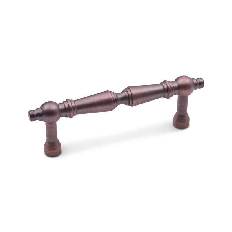 CP Series 3" Center to Center Bar Pull, Distressed Copper