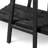 60'' Solid Wood Top Console Table