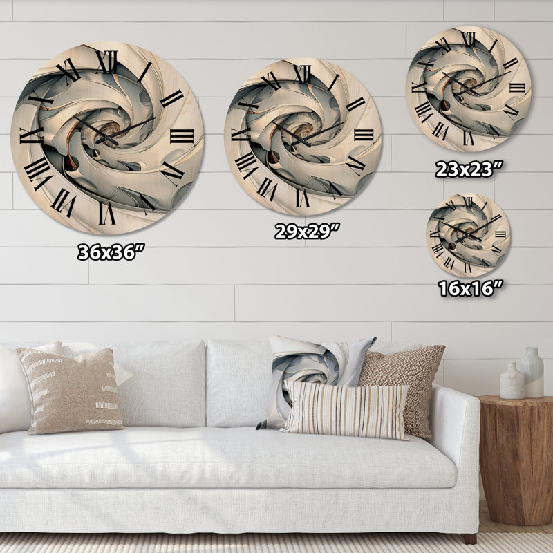 Horloge murale Olveston, Très grand