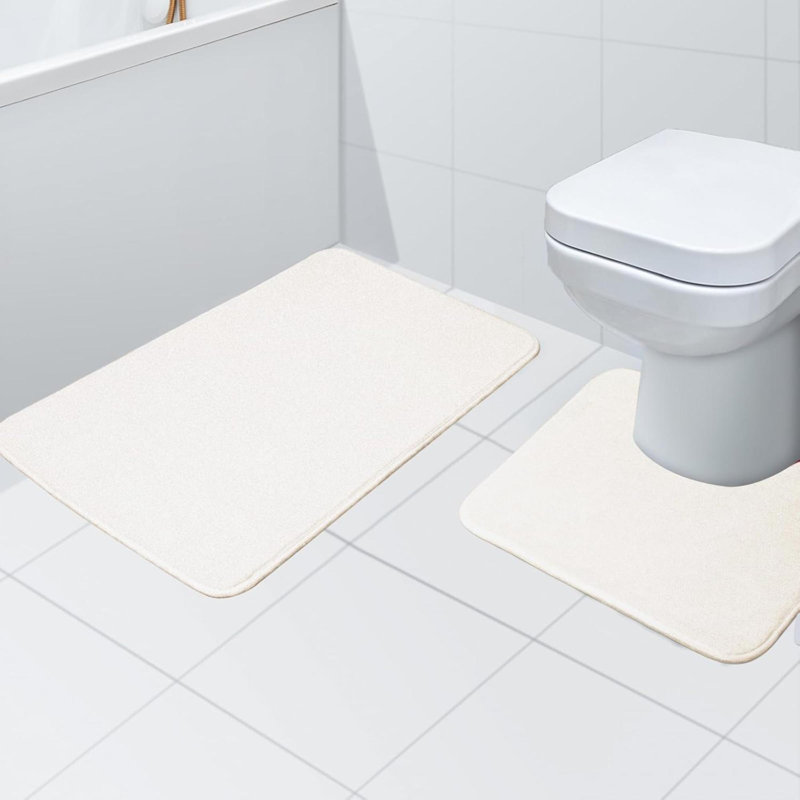 Bath Mat, White