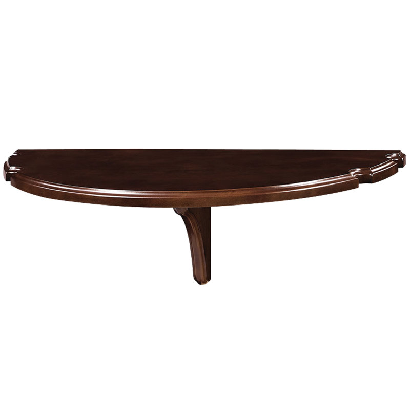 WALL PUB TABLE, Cappuccino