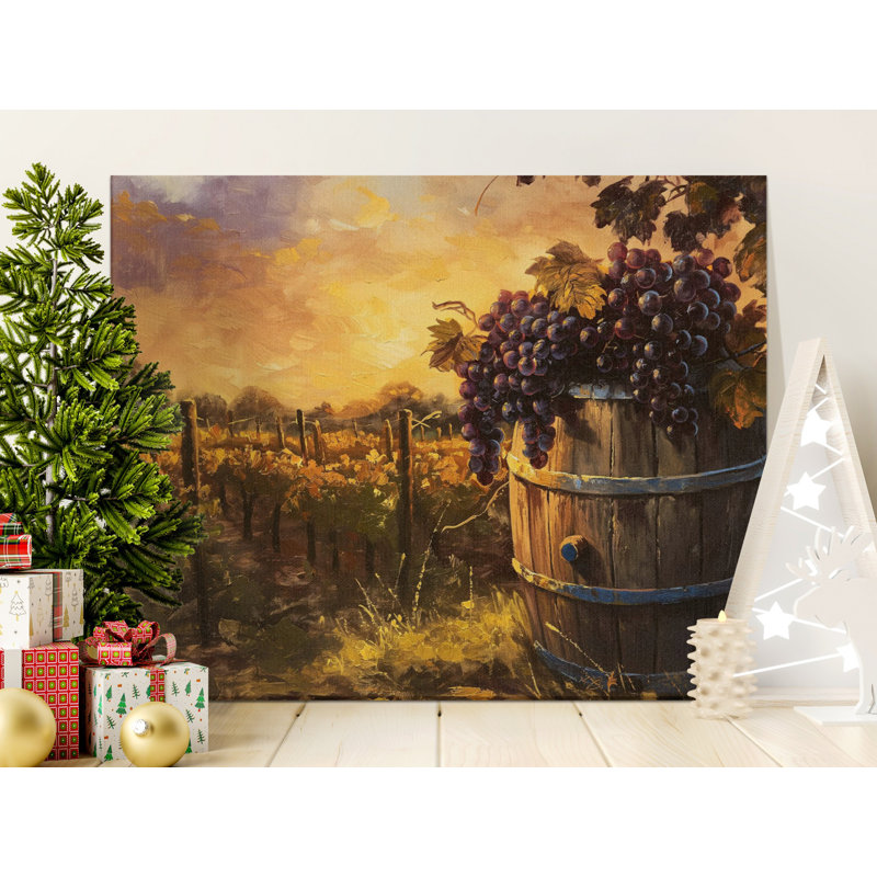 Wrapped Canvas Print Set, 20.32 cm  H  x 25.4 cm  W
