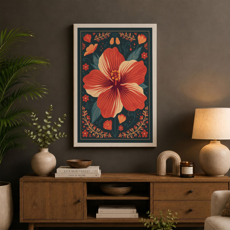 Print, 18x12 - 45.7 x 30.5 cm, Ochre Border