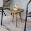 Table d'appoint ronde en bois d'acacia teinté-1681736653-1681736654