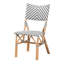 Chaise d'appoint en rotin Aksil