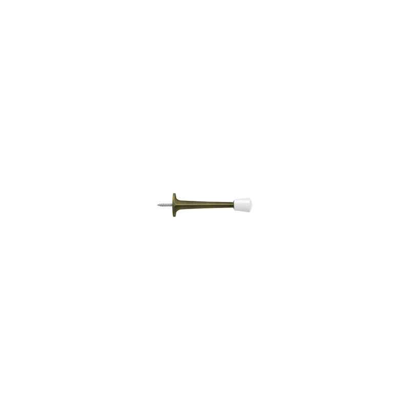 Kick Stop, Antique Brass