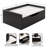 Benning Poplar Floating Shelf with Drawer-94320015