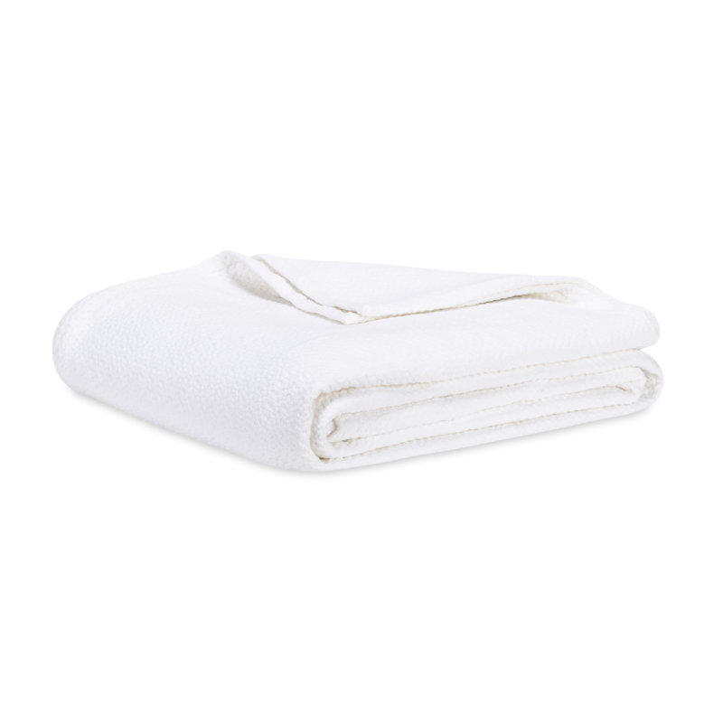 White Hunter King Blanket, King, White