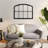 Metal Framed Accent Mirror Full Length Mirror
