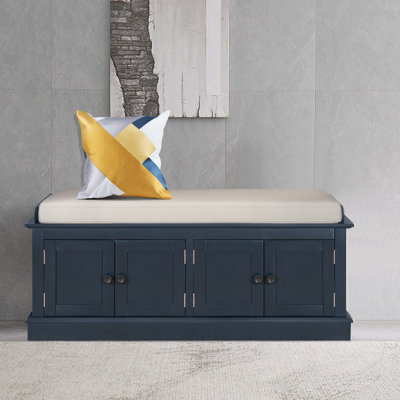 Waukomis Storage Bench by Red Barrel Studio