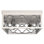 Gablecrest 2-Light 13.5'' Flush Mount