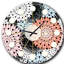 Horloge murale rétro Mid-Century-40746618