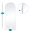 Miroir de plancher Willbourn-941705038