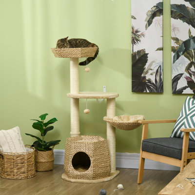302.26cm H Cat Tree