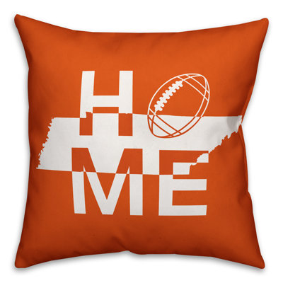 Outdoor Reversible Throw Pillow