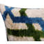 Coussin décoratif fait à la main avec coussin rembourré en duvet - 16 po x 16 po