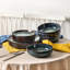 Stone Lain Remy 24-Piece Dinnerware Set Stoneware