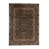 Wool Floral Area Rug