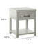 Table de chevet 1 tiroir Akeal-1082659968