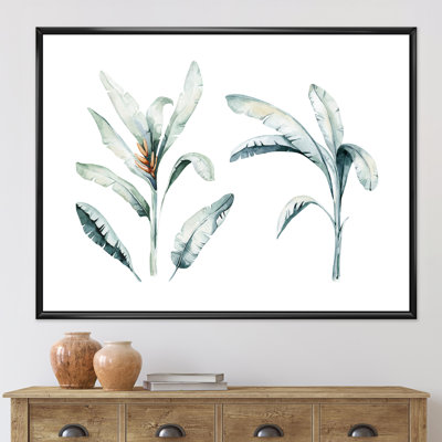 " Tropical Jungle Leaves "