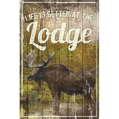 " Better Lodge Moose "