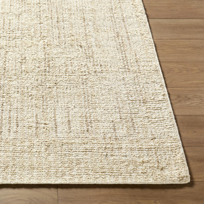 Cyra Hand Knotted Wool Abstract Area Rug