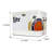 Miller Lite Ice Chest Cooler with Bottle Opener, 51L (54 qt), 85 Cans