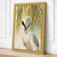 Heron in Profile Coastal - Wrapped Canvas-1341682973-1341683046
