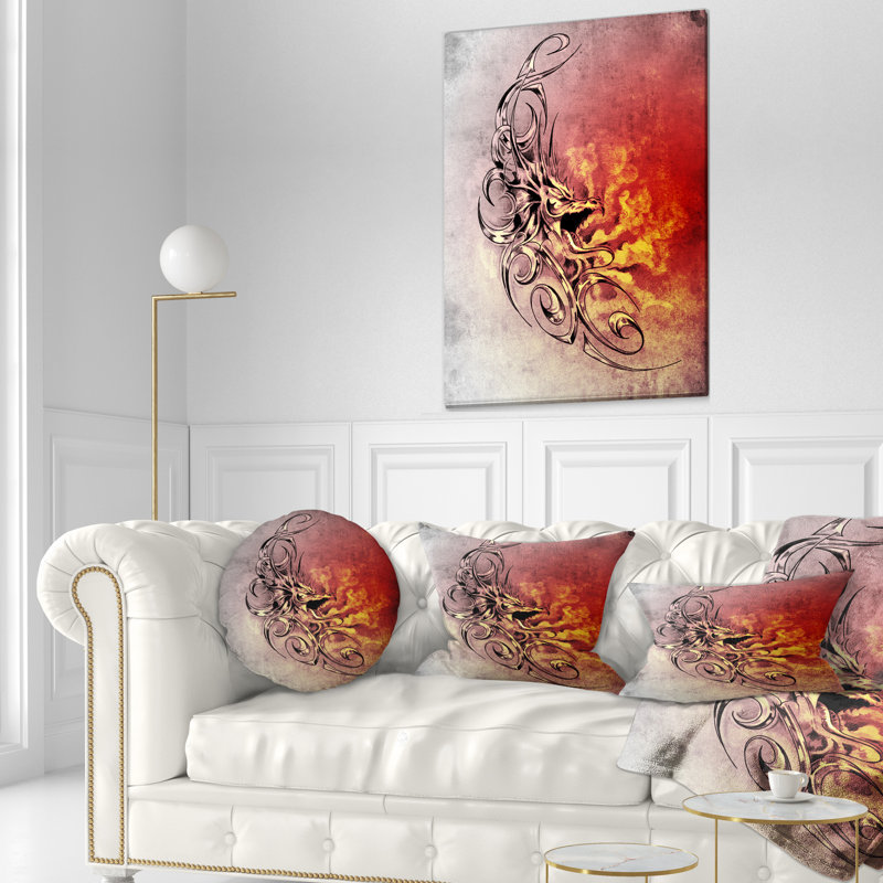  Coussin abstrait abstrait