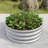 32.08"*11.4" Tall Round Raised Garedn Bed,Metal Raised Beds For Vegetables, Outdoor Garden Raised Planter Box, Backyard Patio Planter Raised Beds For Flowers, Herbs, Fruits Black-48496179-48496176-48496182