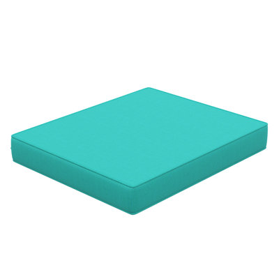 Sunbrella® Outdoor Ottoman Seat Cushion